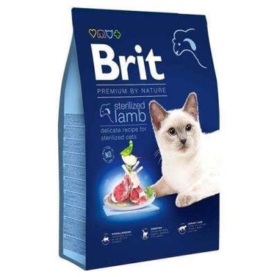 Premium By Nature Sterilised Kuzulu Kısırlaştırılmış Kedi Maması 8 Kg