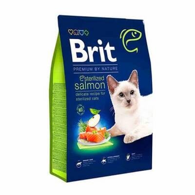 Premium By Nature Sterilised Somonlu Kısırlaştırılmış Kedi Maması 8 Kg