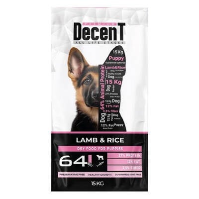 Premium Kuzu Etli Yavru Köpek Maması 15 Kg