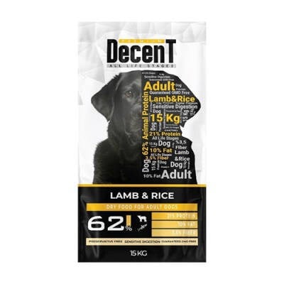 Premium Kuzu Etli Yetişkin Köpek Maması 15 Kg