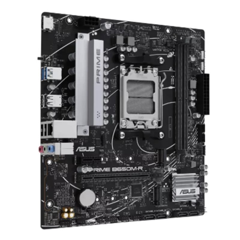 PRIME B650M-R DDR5 7200MHZ 1XHDMI 2XM.2 USB3.2 MATX AM5 ( AM5 9000/8000/7000 SERİLERİ İLE UYUMLU)