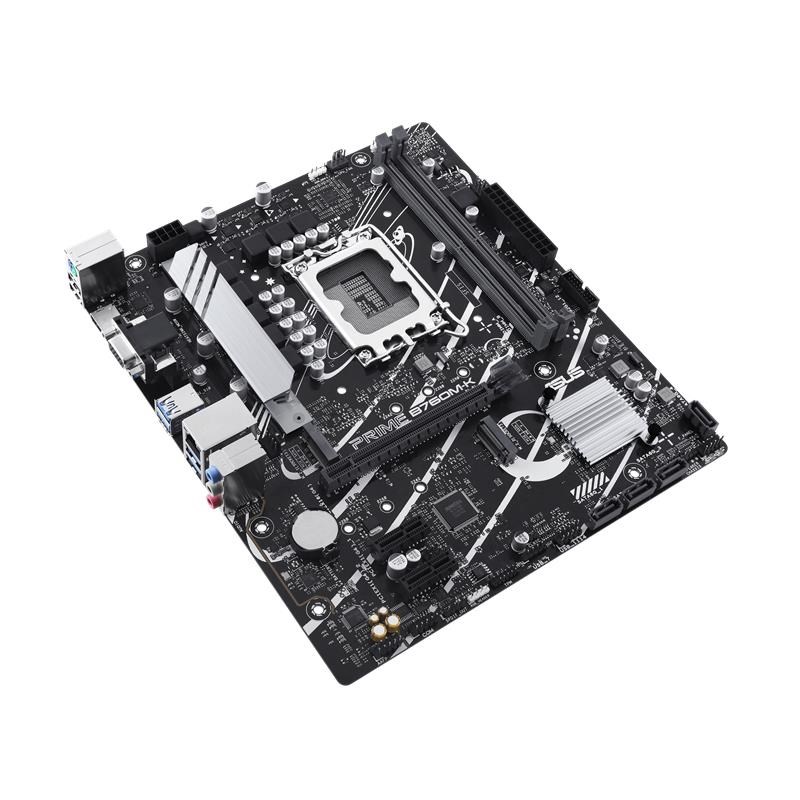 PRIME B760M-K DDR5 8000MHZ 1XVGA 1XHDMI 2XM.2 USB 3.2 MATX 1700P (12./ 13. VE 14. NESİL İŞLEMCİ UYUMLU)