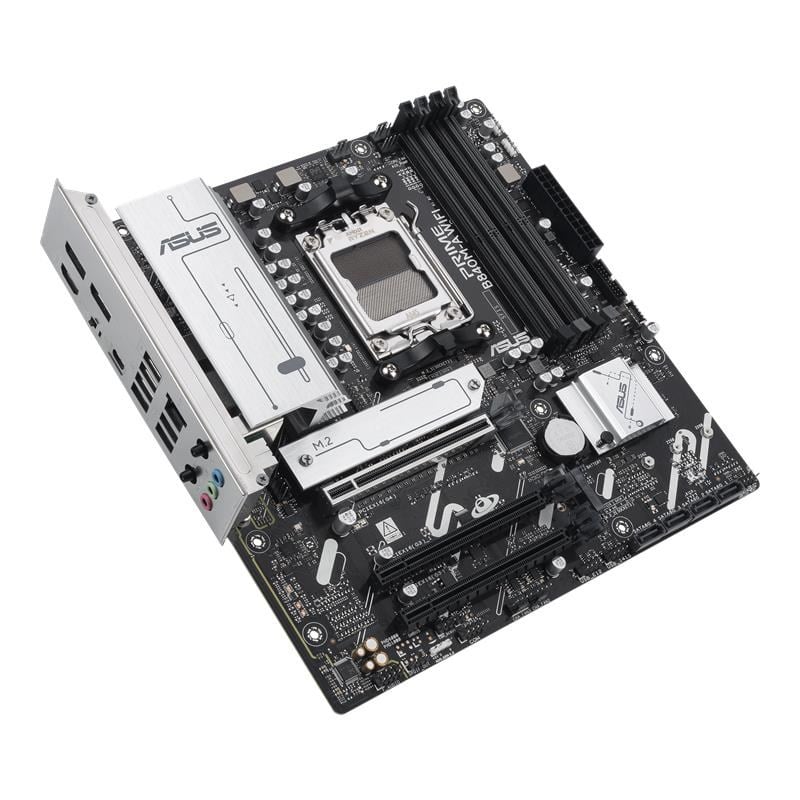PRIME B840M-A WIFI DDR5 7600MT/S 1XHDMI 2XDP 3XM.2 MATX AM5 ( AM5 9000/8000/7000 SERİLERİ İLE UYUMLU)