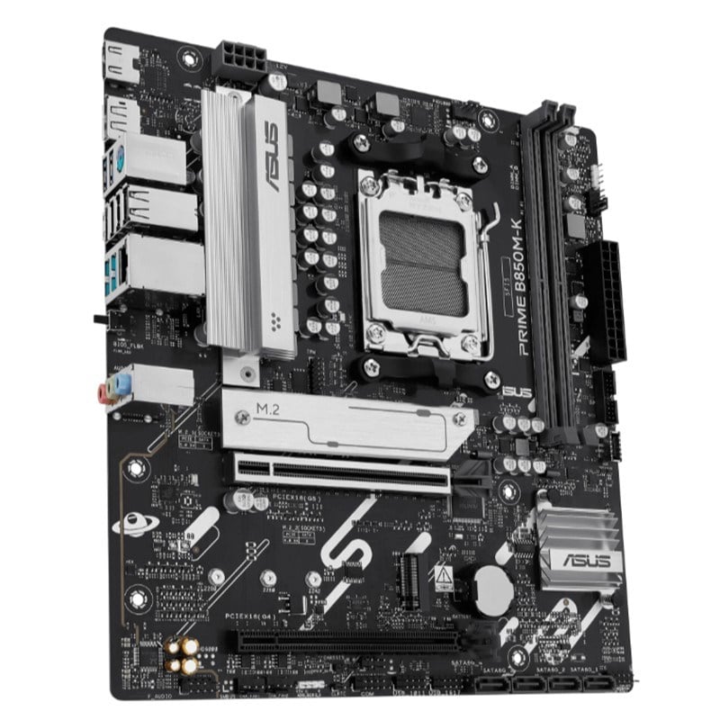 PRIME B850M-K DDR5 8400MHZ 1XHDMI 1XDP 2XM.2 USB2.0 MATX AM5( AM5 9000/8000/7000 SERİLERİ İLE UYUMLU)
