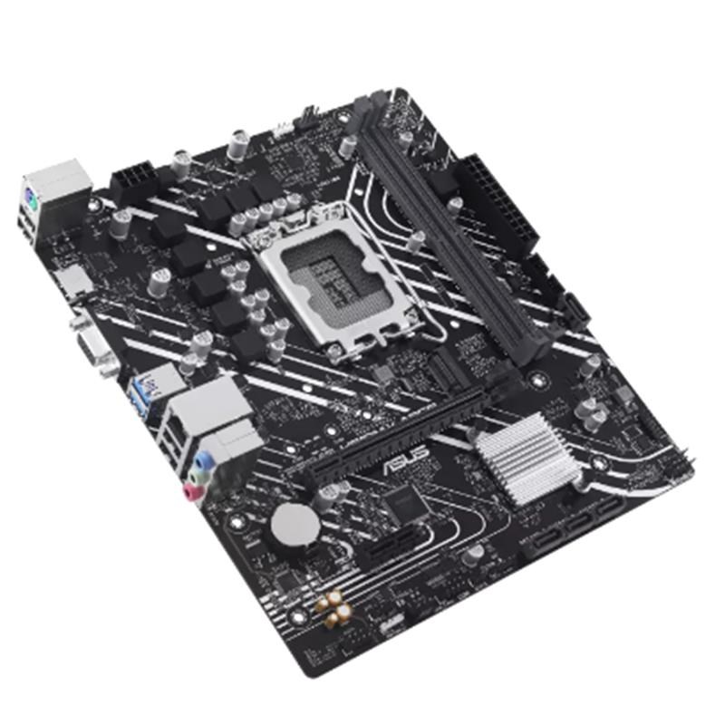 PRIME H610M-K ARGB DDR5 5600MHZ 1XVGA 1XHDMI 1XM.2 USB 3.2 MATX 1700P (12./ 13. VE 14. NESİL İŞLEMCİ UYUMLU)