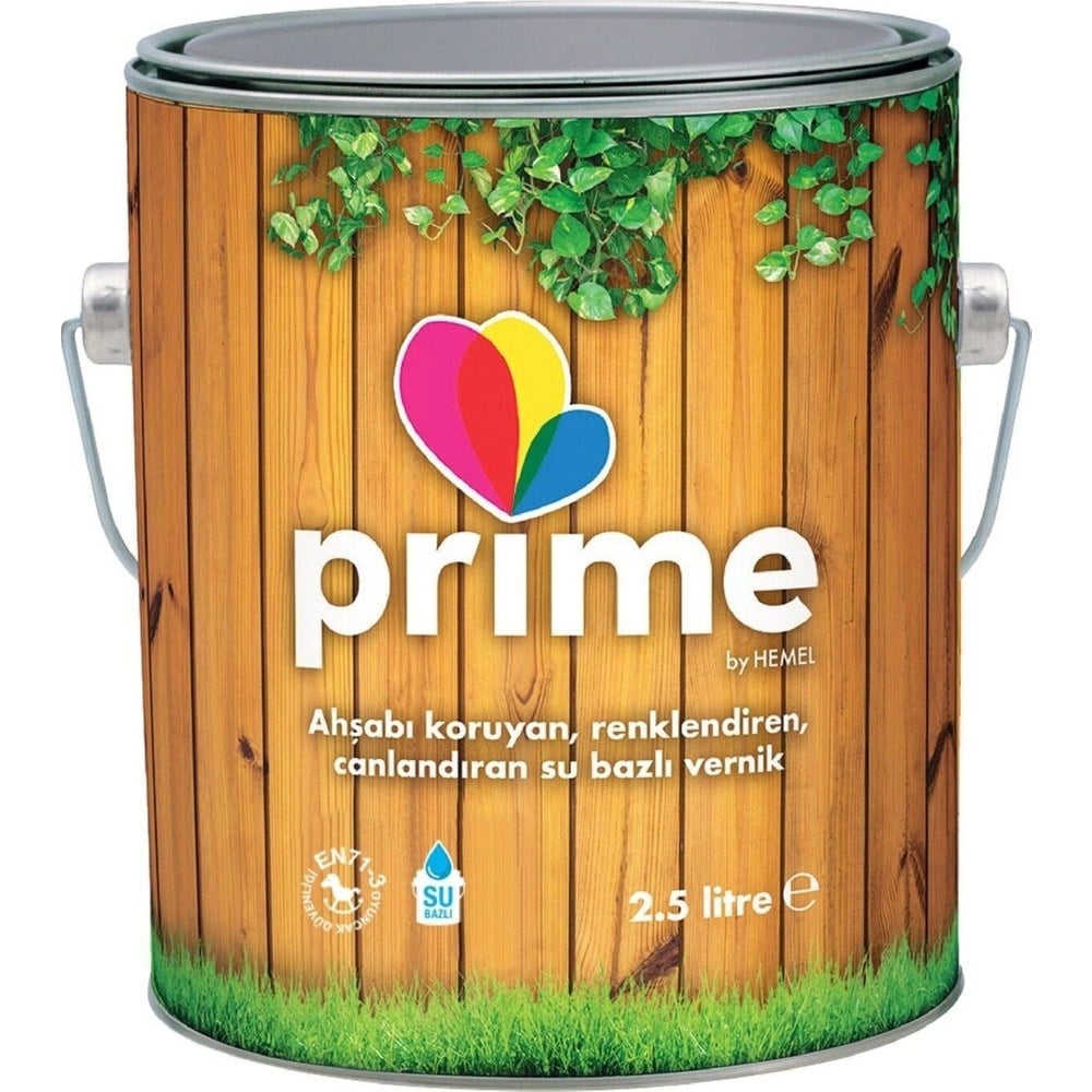 Prime Su Bazlı Ahşap Vernik