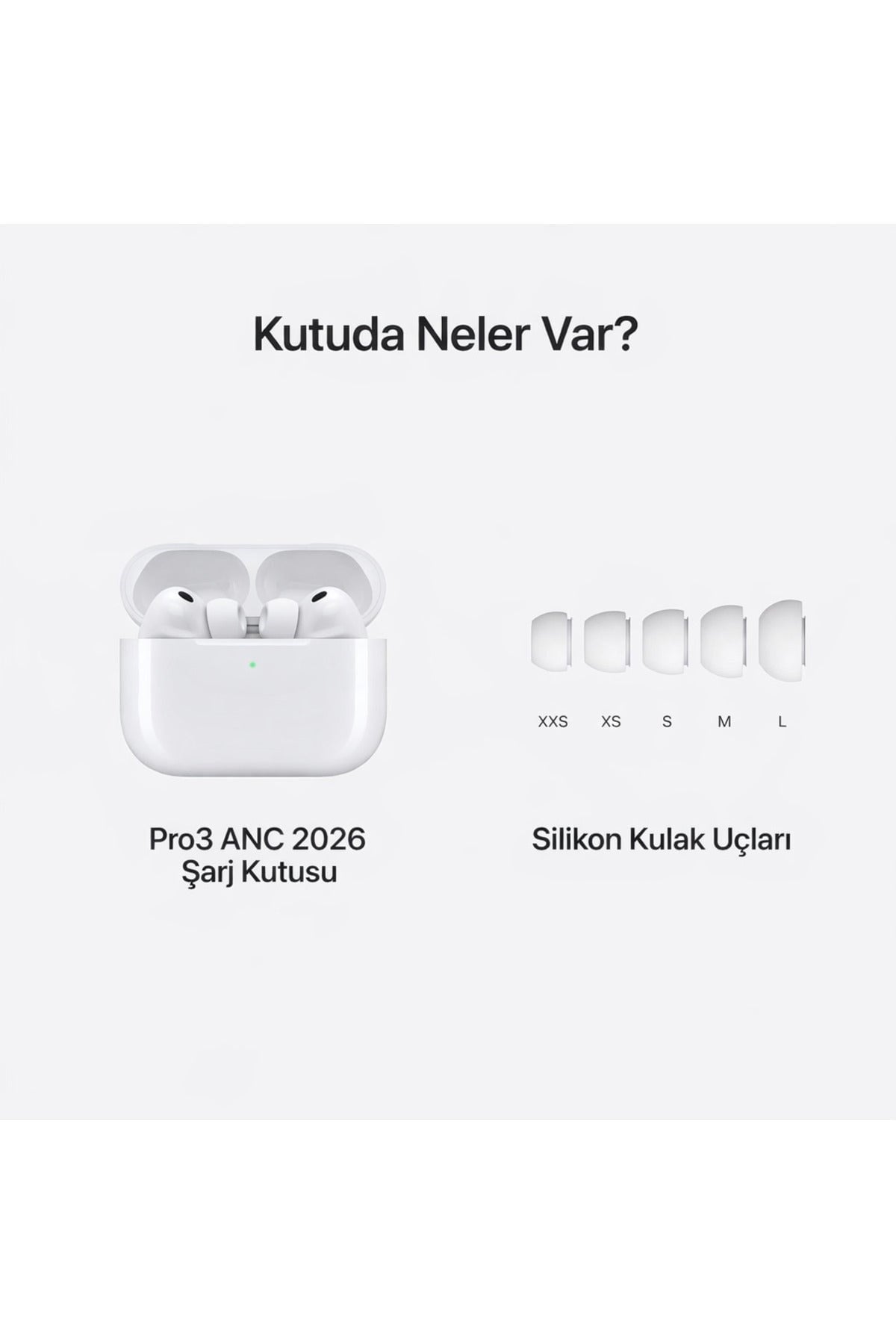 Pro 3 ANC Bluetooth Kulaklık