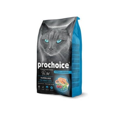 Pro 34 Somonlu ve Pirinçli Yetişkin Kedi Maması 15 Kg