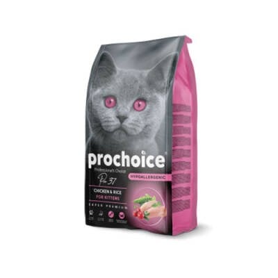 Pro 38 Kitten Kuzulu ve Pirinçli Yavru Kedi Maması 15 Kg