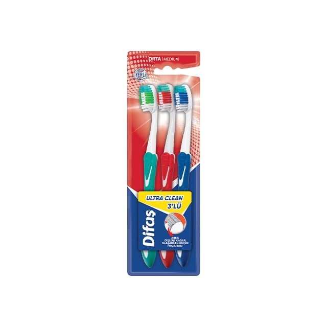 Pro 5950 3`lü Diş Fırçası * 1 Adet