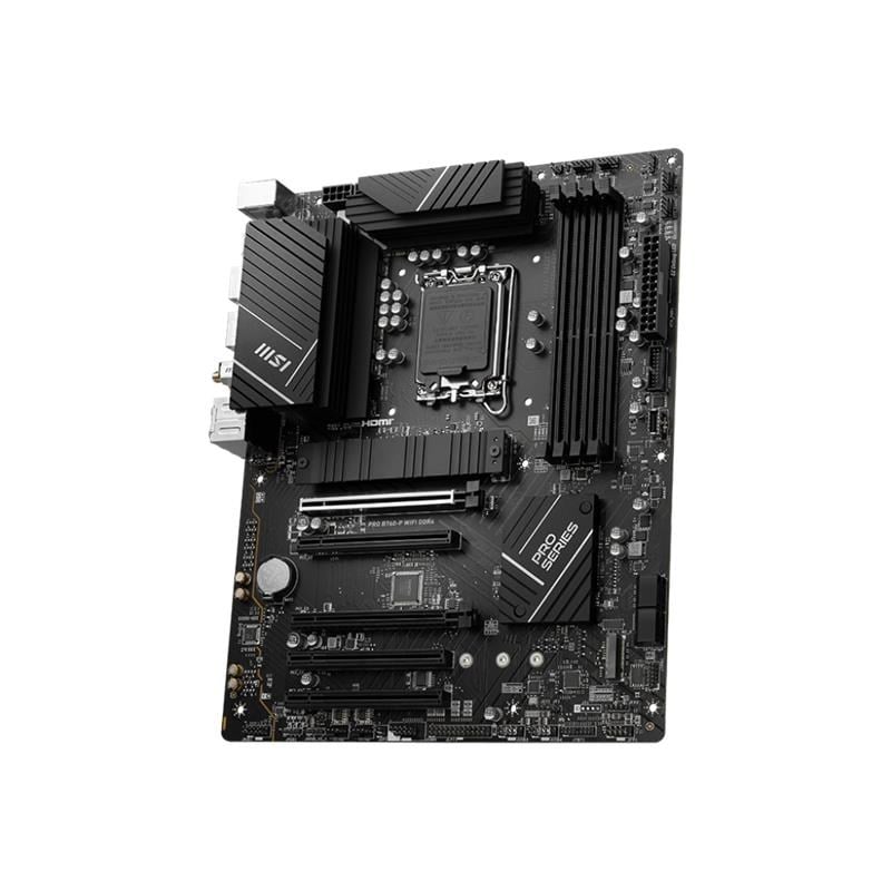 PRO B760-P WIFI DDR4 4000MHZ 1XHDMI 1XDP 2XM.2 USB 3.2 ATX 1700P (12./ 13. VE 14. NESİL İŞLEMCİ UYUMLU)
