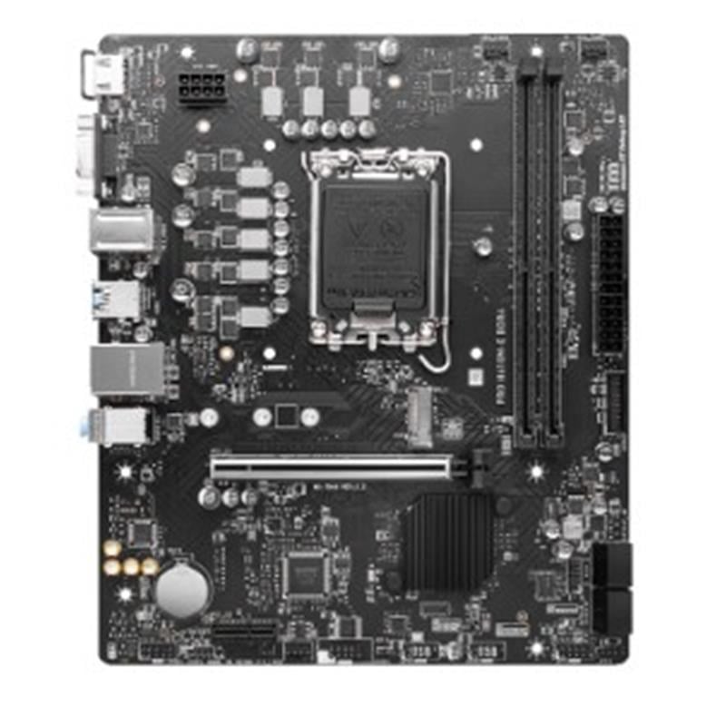 PRO H610M-E DDR4 3200MHZ 1XVGA 1XHDMI 1XM.2 USB 3.2 MATX 1700P (12./ 13. VE 14. NESİL İŞLEMCİ UYUMLU)
