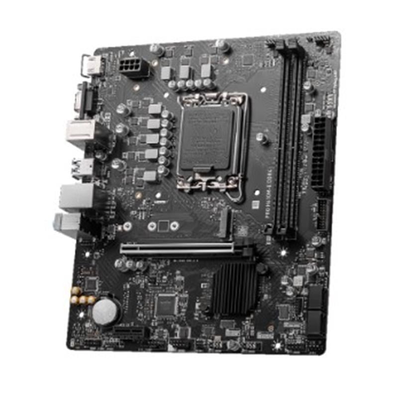 PRO H610M-E DDR4 3200MHZ 1XVGA 1XHDMI 1XM.2 USB 3.2 MATX 1700P (12./ 13. VE 14. NESİL İŞLEMCİ UYUMLU)