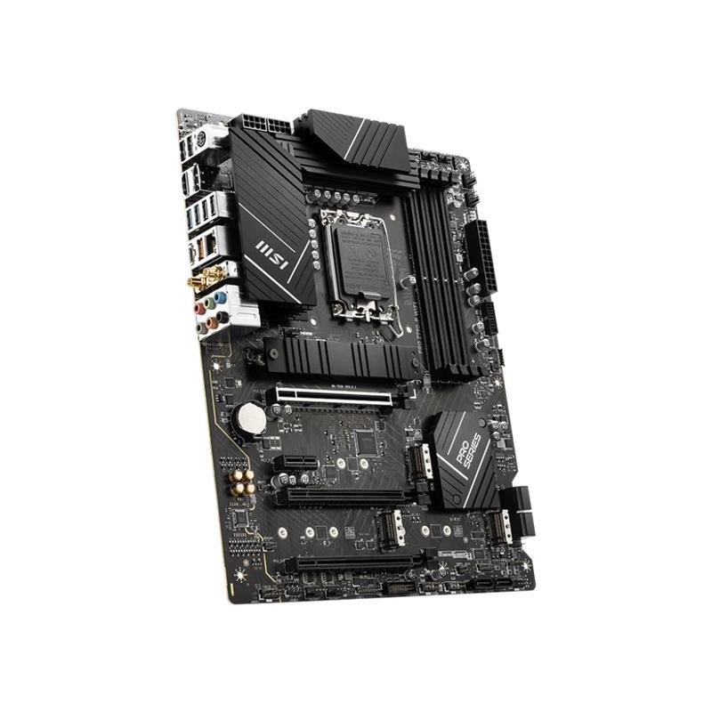 PRO Z790-P WIFI DDR5 7000MHZ 1XHDMI 1XDP 4XM.2 USB 3.2 ATX 1700P (12./ 13. VE 14. NESİL İŞLEMCİ UYUMLU)