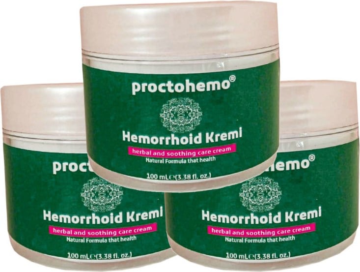 Proctohemo 150 ml Analbakım Cream 3 Adet