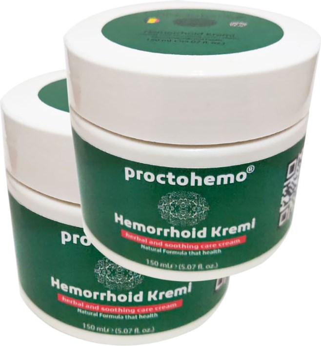 Proctohemo 150 ml Büyük Boy Analbakım Cream Kişisel Kremi 2 Adet