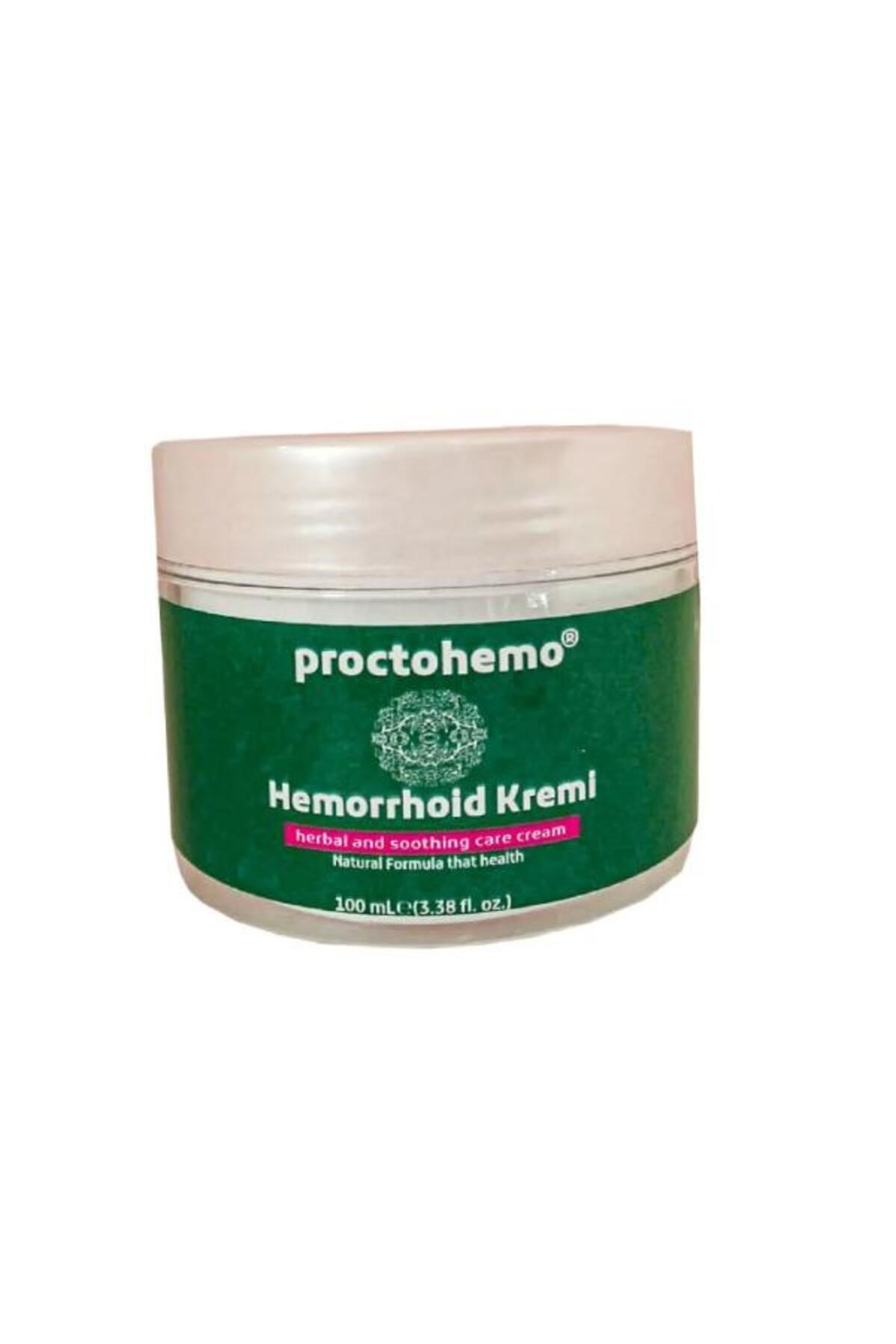 Proctohemo Etkili Rahatlatıcı  Masaj Bakım Kremi 100 ml