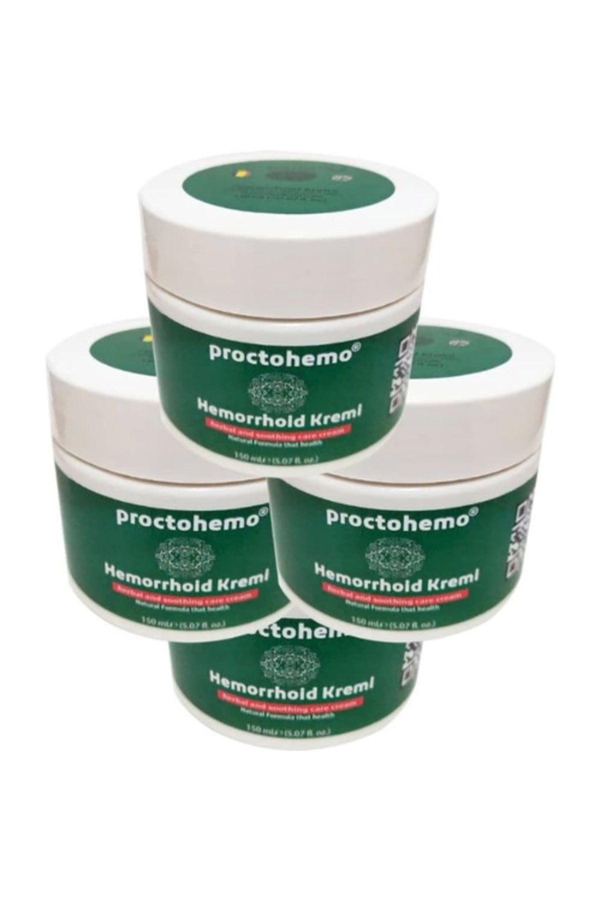 Proctohemo Kişisel Krem Büyük Boy 150 ml x 4 adet
