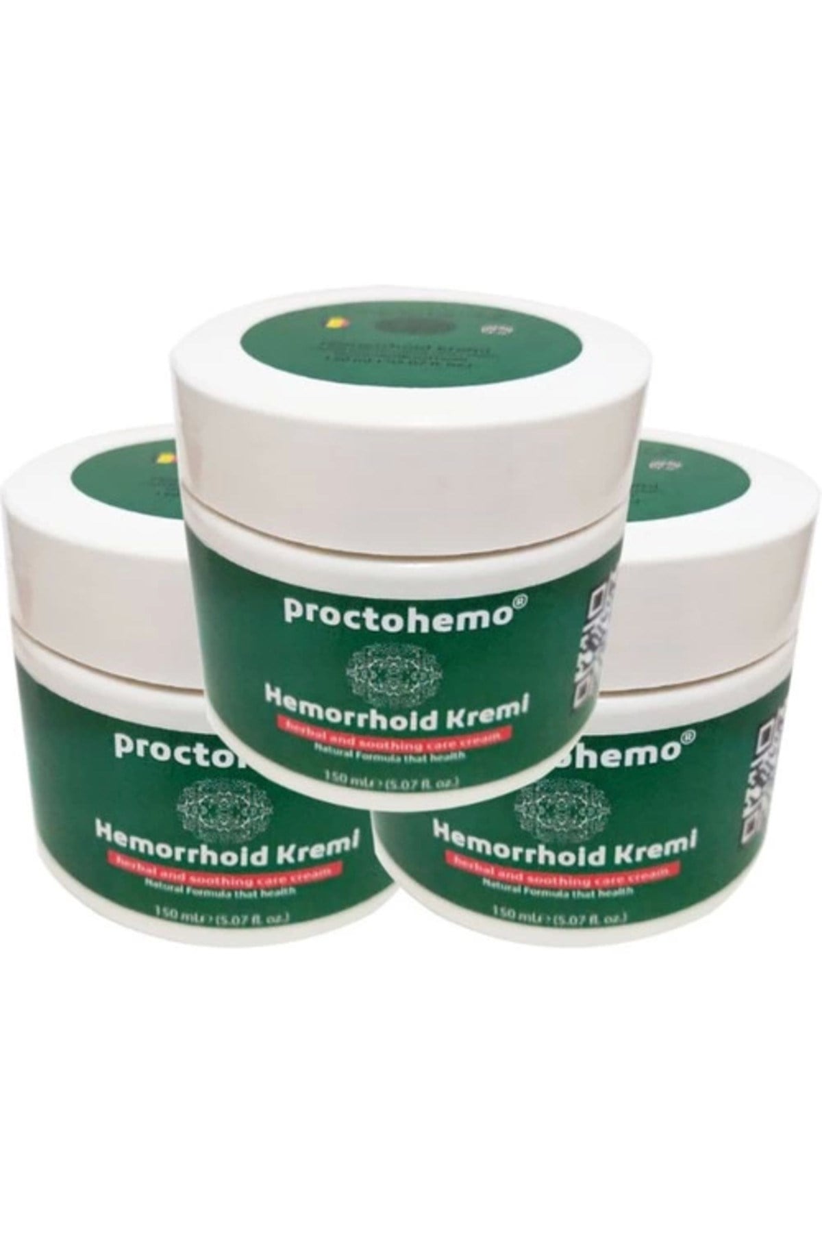 Proctohemo Kişisel Krem Büyük Boy 150 ml x 3 adet
