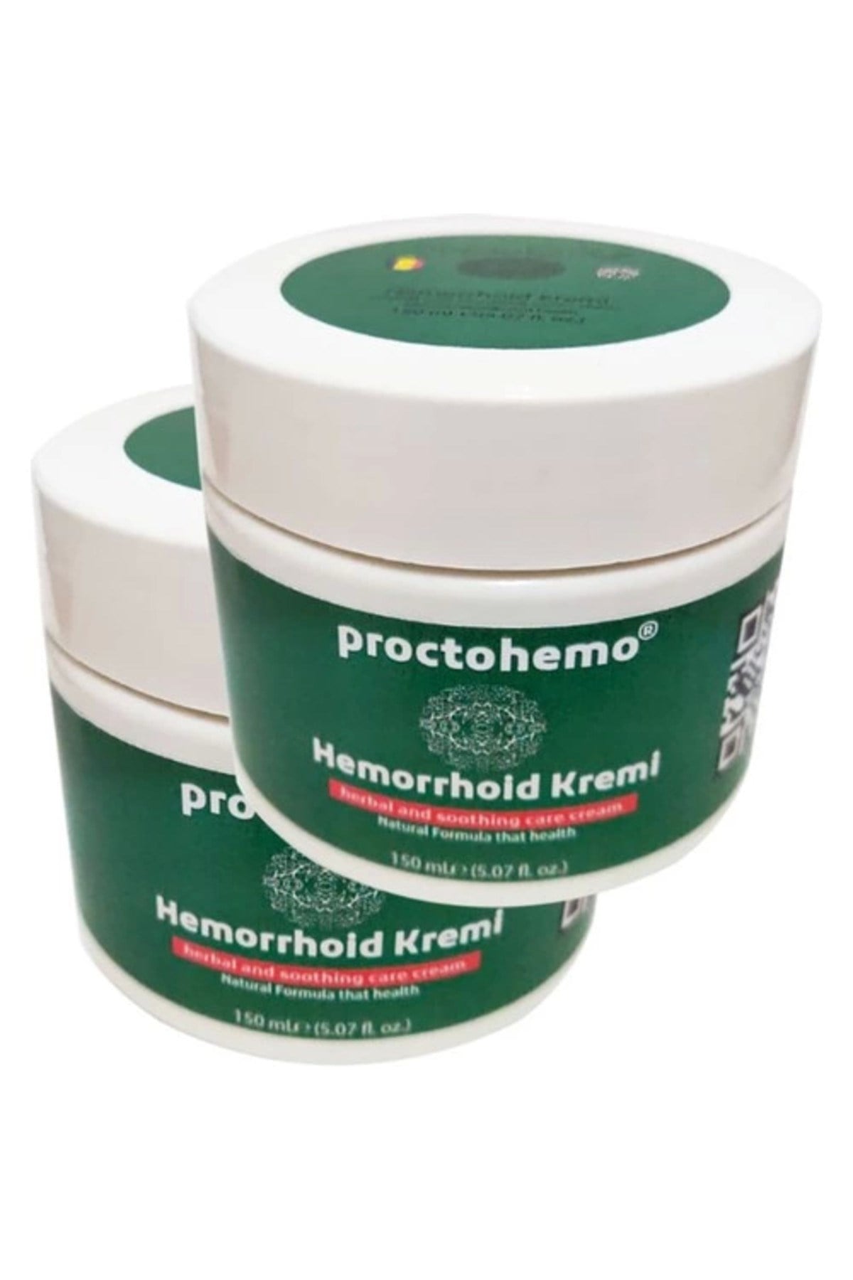 Proctohemo Kişisel Krem Büyük Boy 150 ml x 2 adet