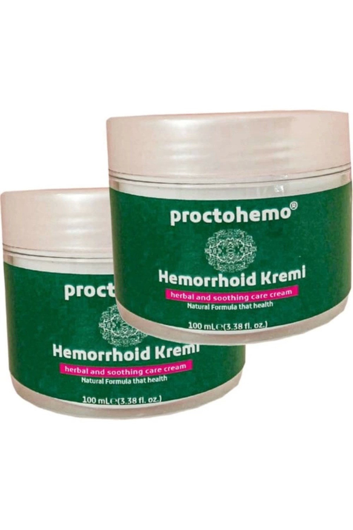 Proctohemo Rahatlatıcı Bakım Kremi 150 ml  X 2 Adet