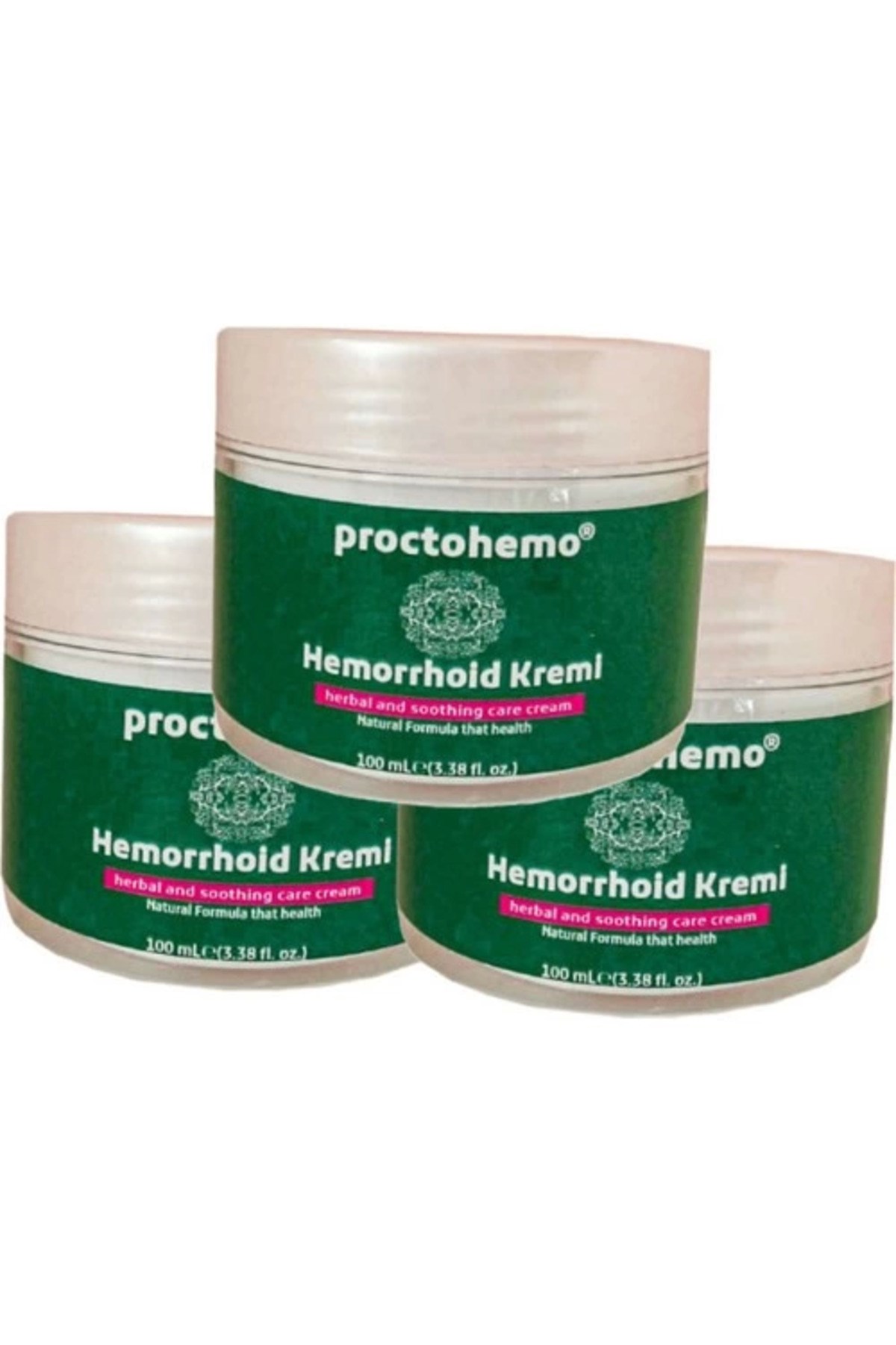 Proctohemo Rahatlatıcı Bakım Kremi150 Ml 3 Tane