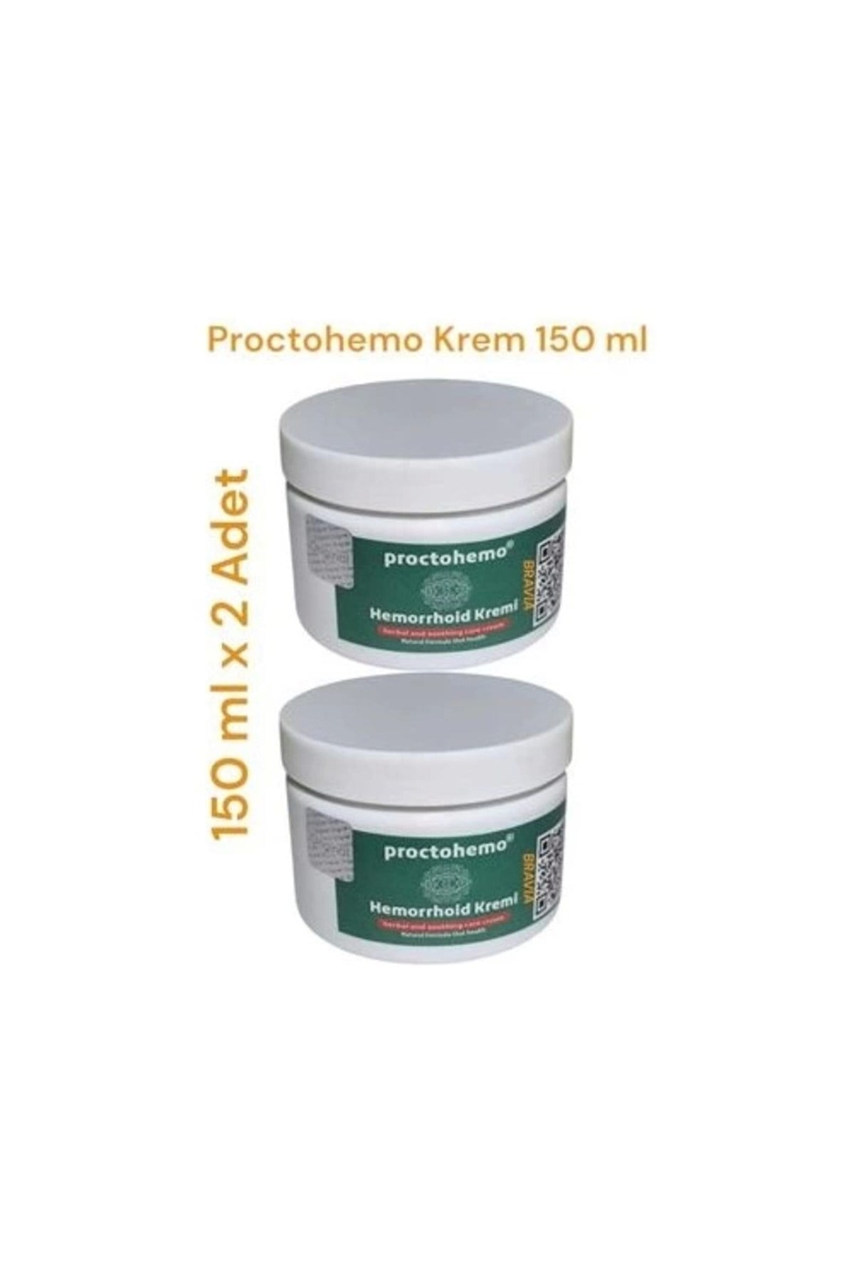 Proctohemo Rahatlatıcı Krem 150 ml x 2 Adet