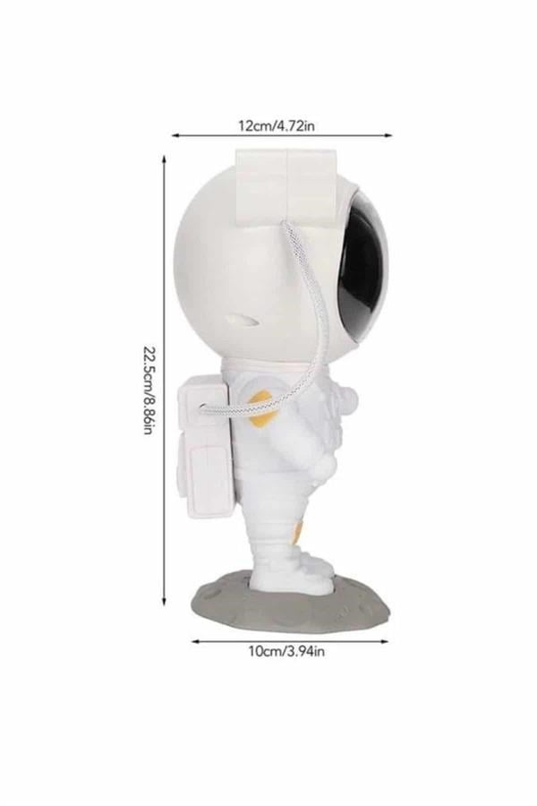 Projeksiyon Astronot Lamba Speaker Sevimli Astronot Bluetooth Hoparlör