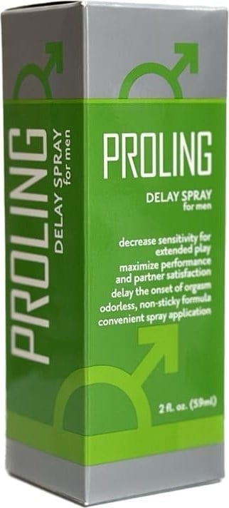 Proling Geciktirici Sprey Erkrekler Için 59 ml