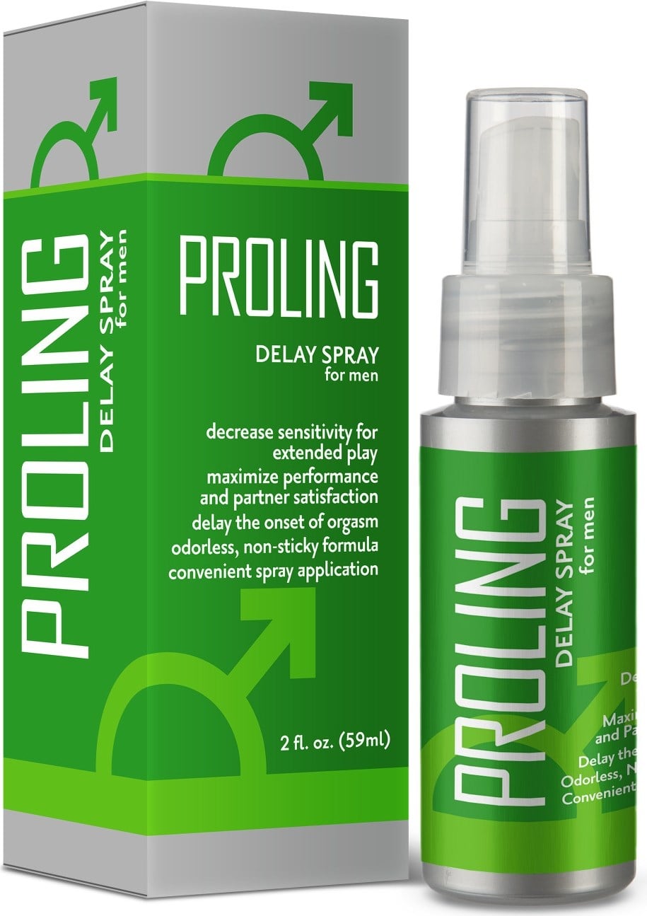 Proling Geciktirici Sprey Erkrekler Için 59 ml