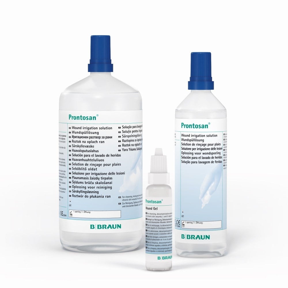 Prontosan Yara Yıkama Solüsyonu - 350 ml