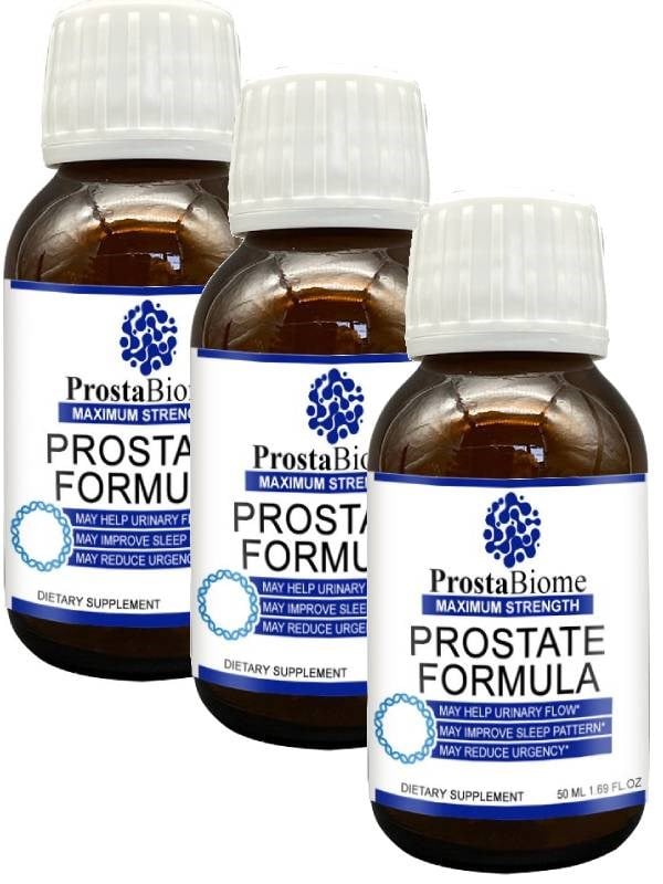 Prostate Formula Erkekler İçin Kendini güçlü, dengeli ve rahat hisset 50 ml x 3 ad.