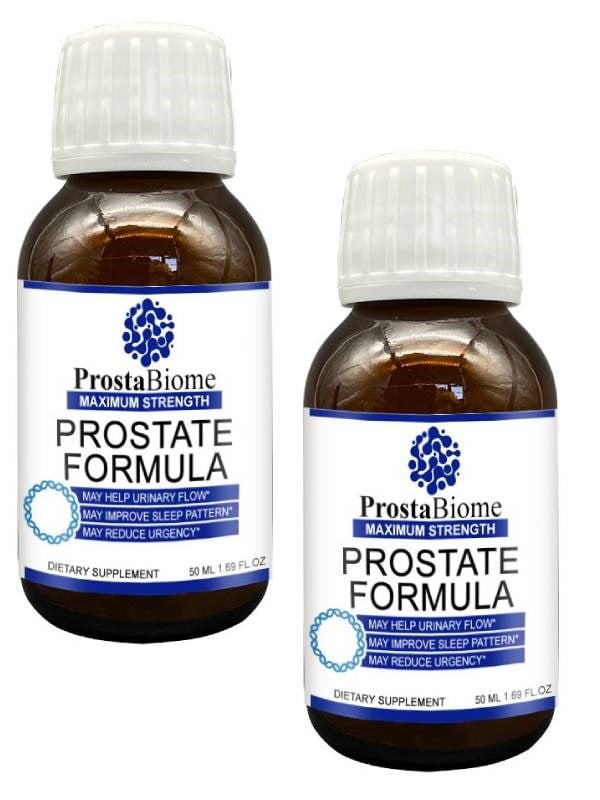 Prostate Formula Erkekler İçin Kendini güçlü, dengeli ve rahat hisset 50 ml x 2 ad.