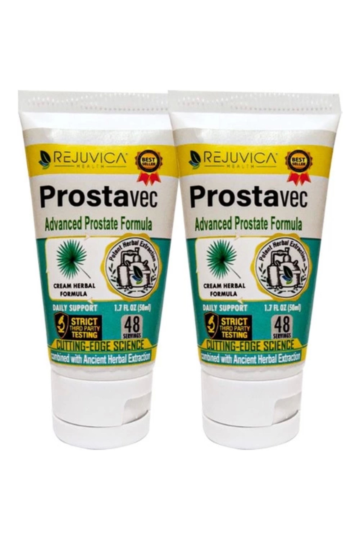 Prostavec 2li x 50 Ml Krem Erkeklere Özel Yer Kremi
