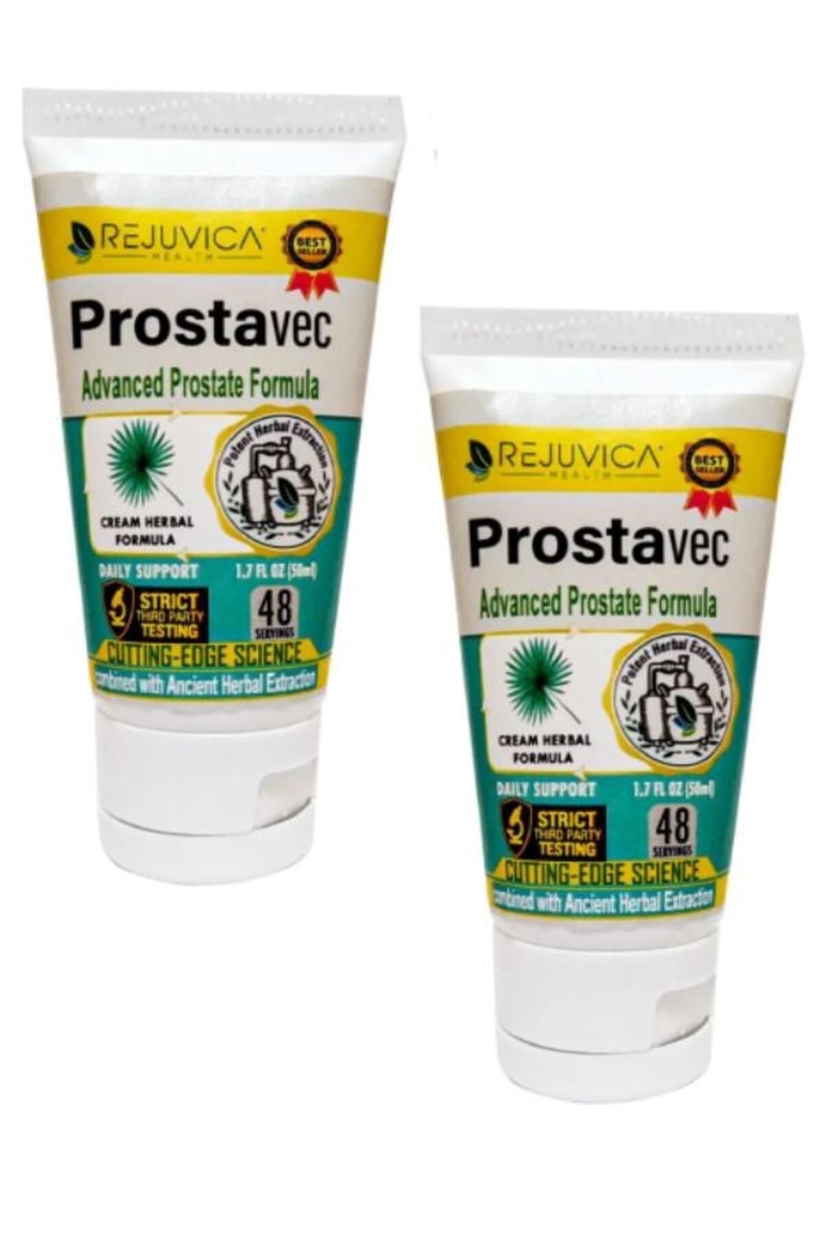 Prostavec Advancede New Formula Erkeklerin Özel Sorununa Destekleyici Masaj Kremi 50 ml 2 Adet.