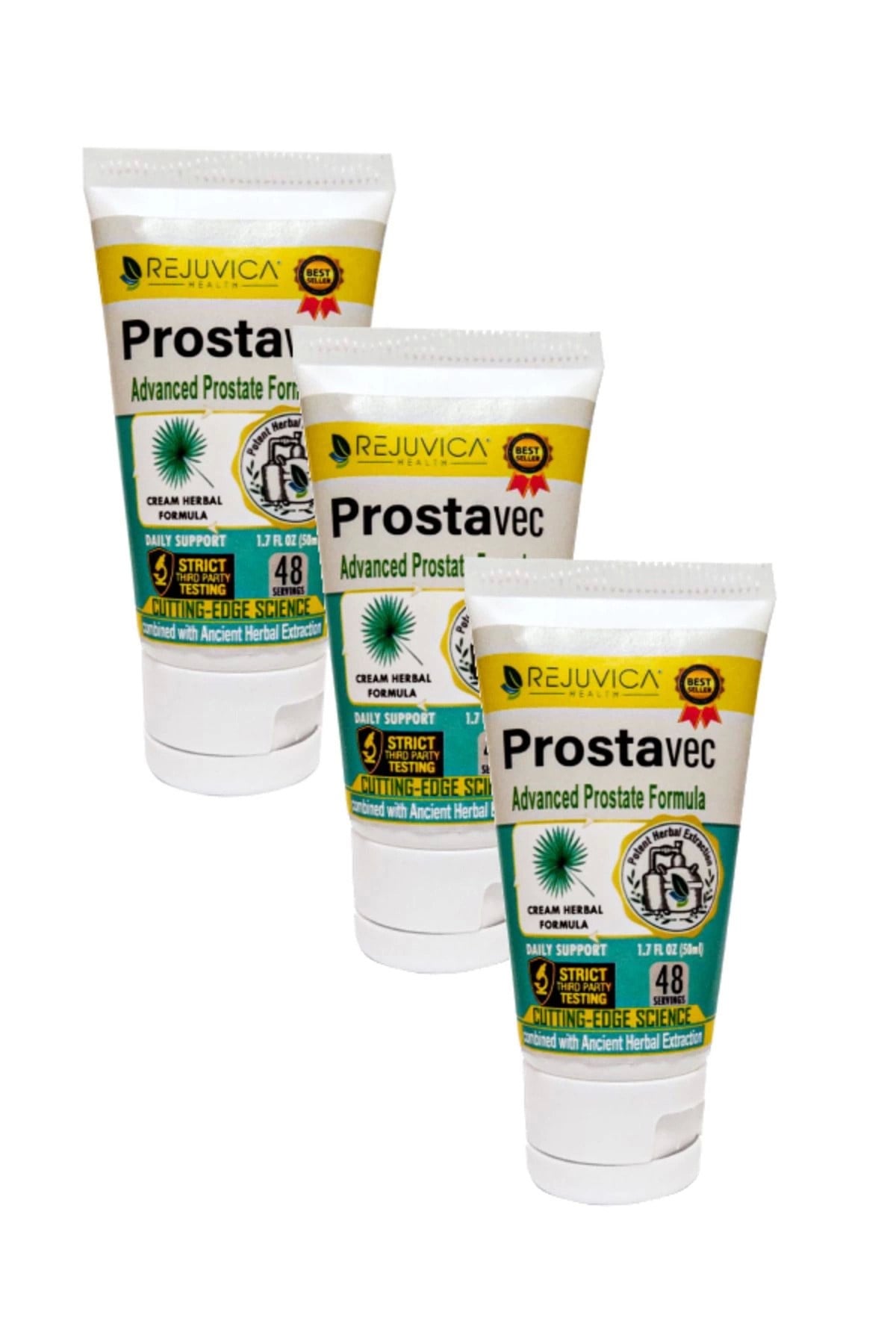 Prostavec Advancede New Formula Erkeklerin Özel Sorununa Destekleyici 50 ml X 3 ad.