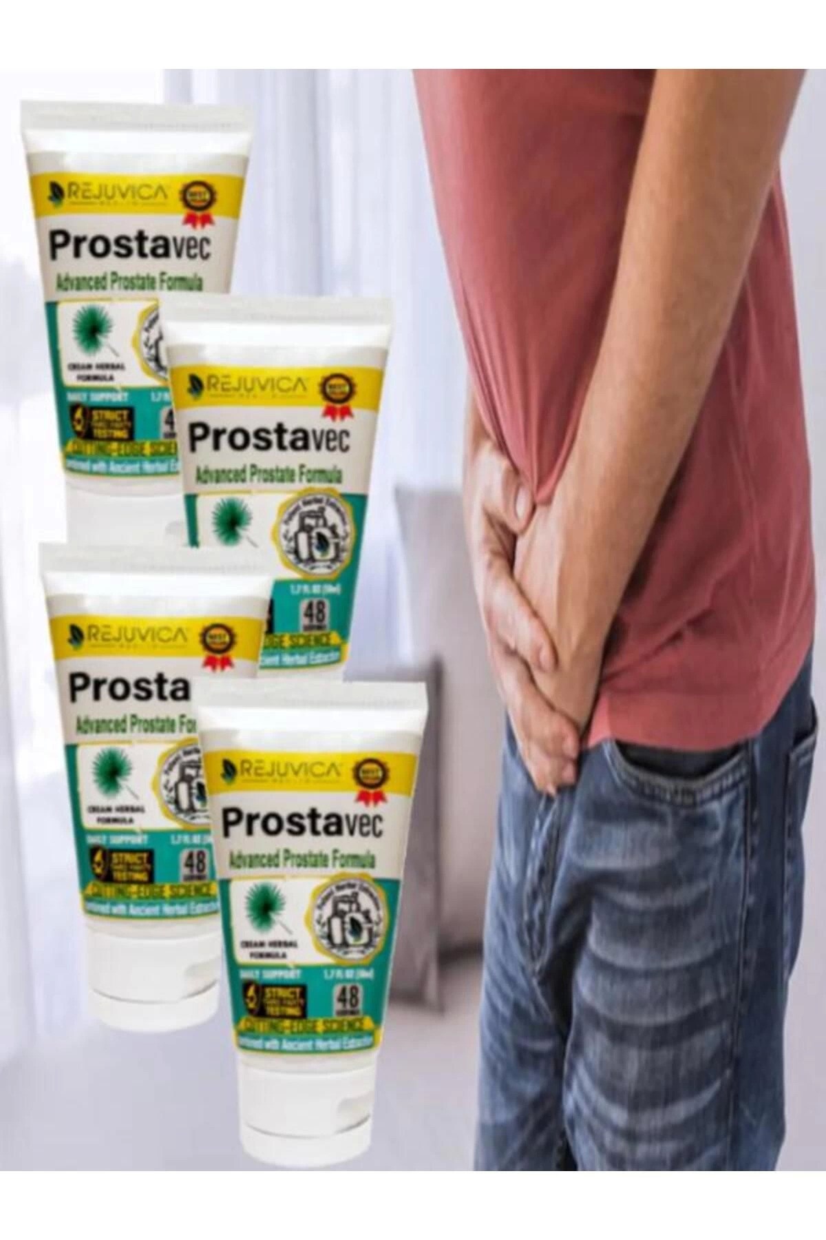 Prostavec Advancede New Formula Erkeklerin Özel Sorununa Destekleyici 50 ml X 1 ad.