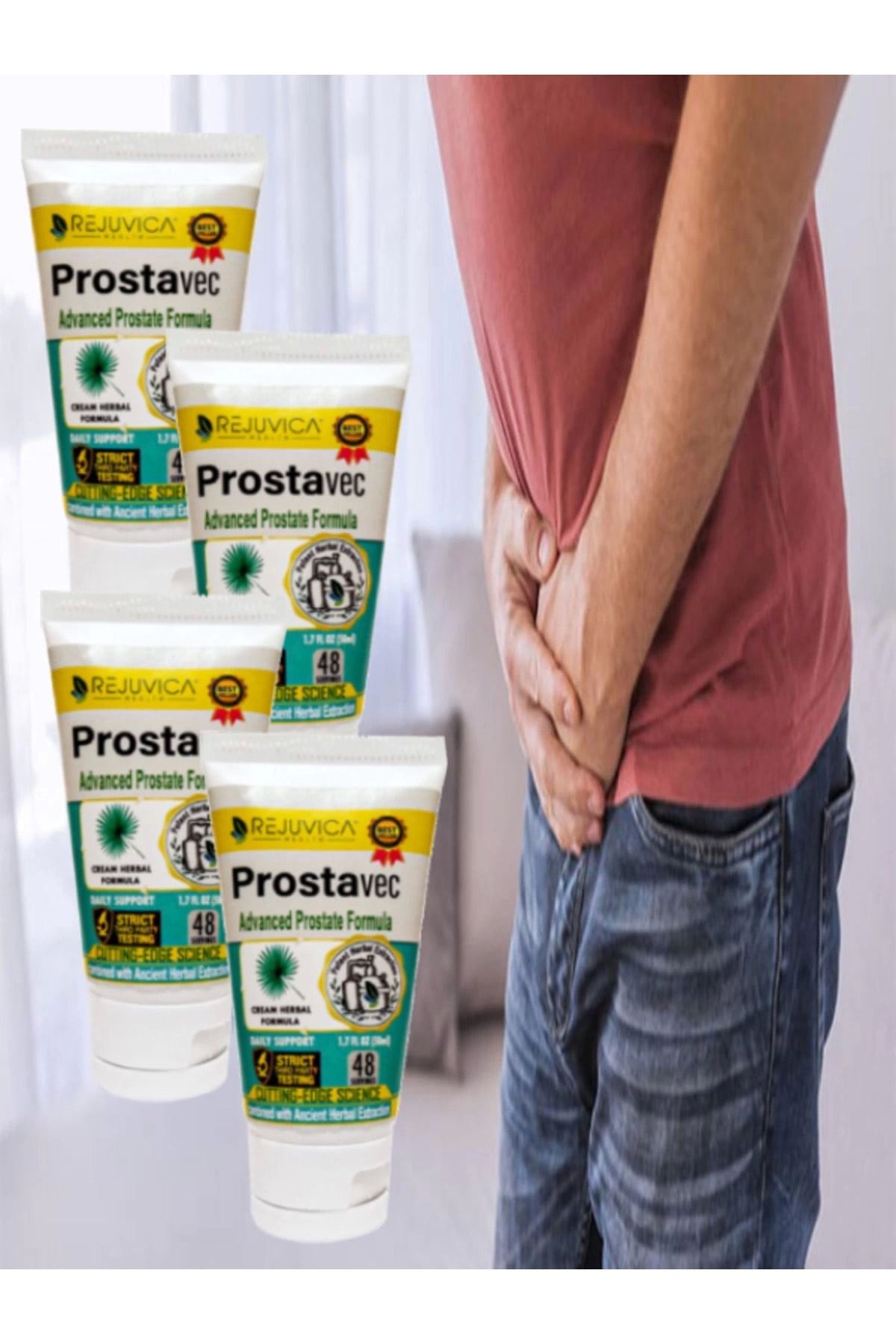 Prostavec Advancede New Formula Erkeklerin Özel Sorununa Destekleyici 50 ml X 3 ad.