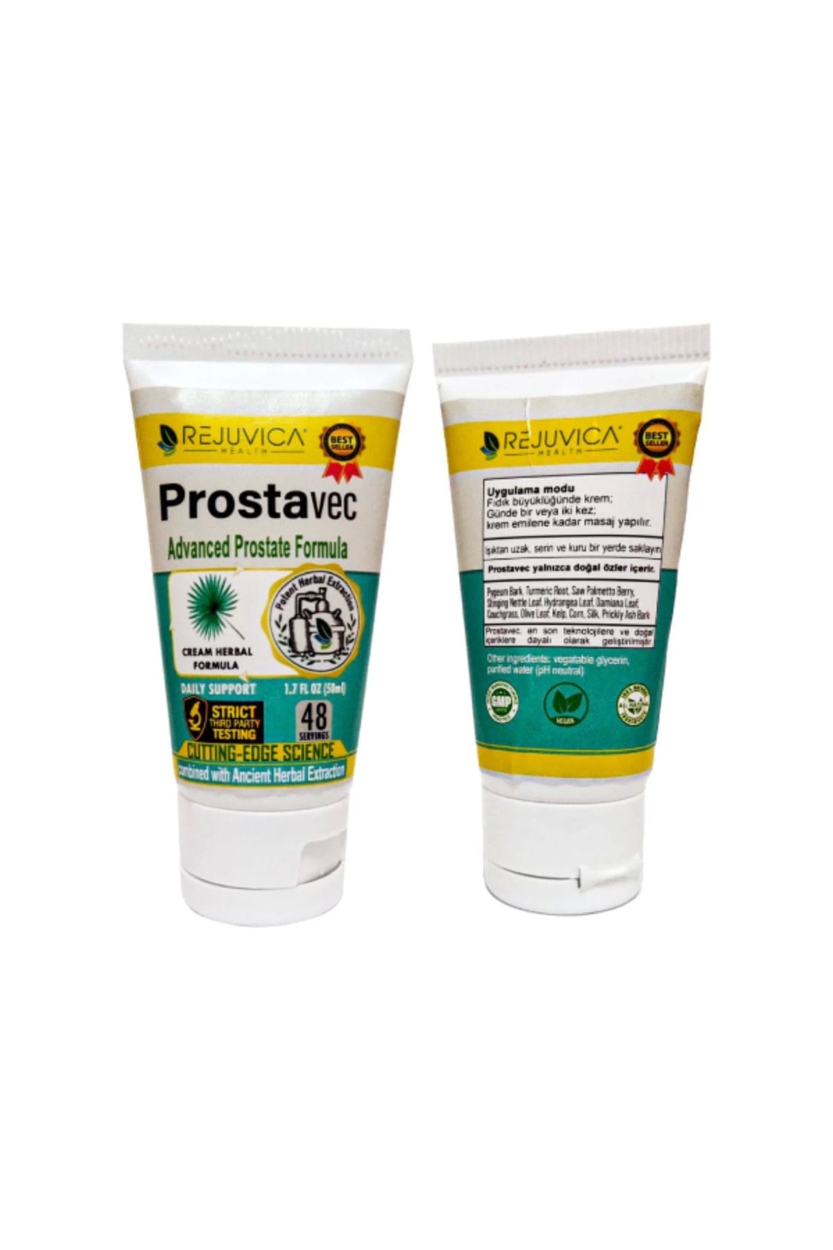 Prostavec Advancede New Formula Erkeklerin Özel Sorununa Destekleyici 50 ml X 3 ad.