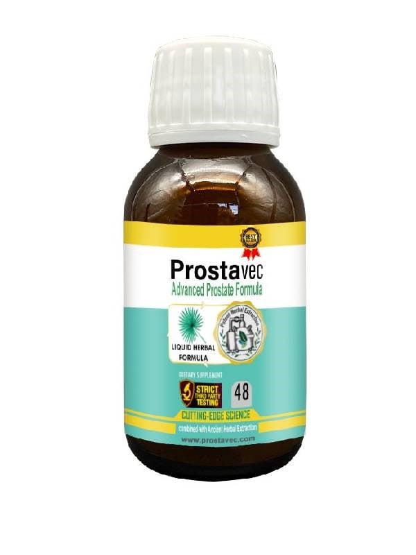 Prostavec Erkeklere Günlük Konforu Destekleyen Doğal Formüllü Surup 50 ml x 4 adet