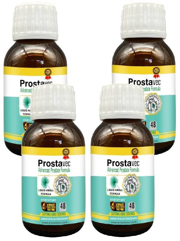 Prostavec Erkeklere Günlük Konforu Destekleyen Doğal Formüllü Surup 50 ml x 4 adet
