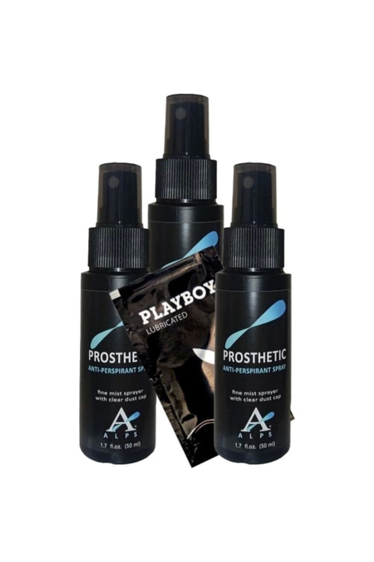 Prosthetic  3 Adet Anti Ter Kokusu Sprey Anti-Perspirant Spray 50 ml + Yanında Jel 50 ml