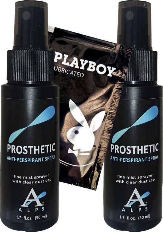 Prosthetic  HAZNE2:0298 2 Adet Anti Ter Kokusu Sprey Anti-Perspirant Spray 50 ml  + Yanında Jel