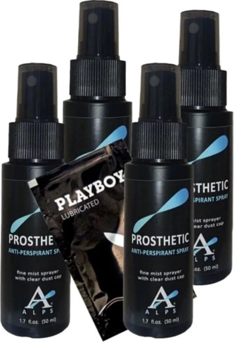 Prosthetic 4 Tane Kokusuna Sprey Antiperspirant Spray 50 ml + Yanında Jel 50 ml