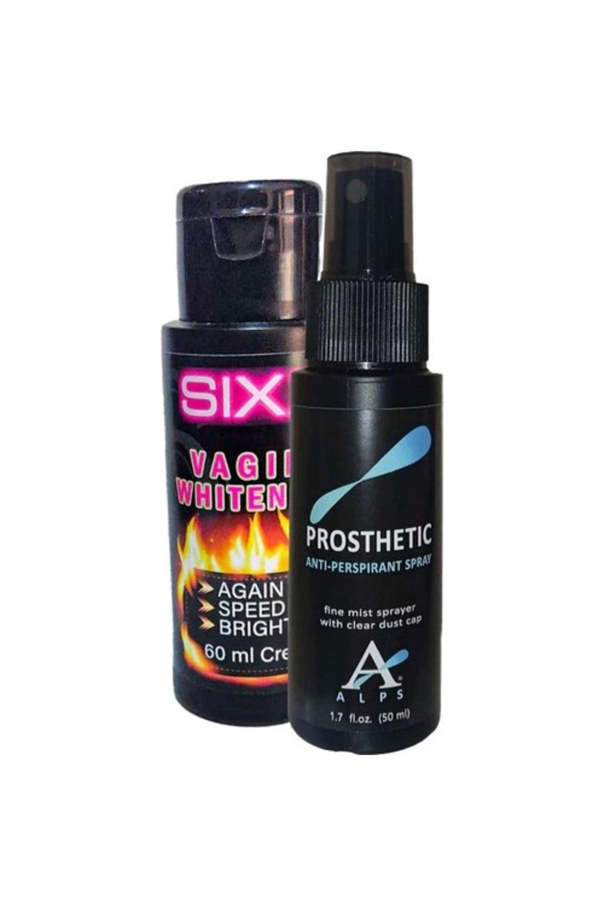 Prosthetic Anti-Perspirant Sprey ve Sixx Cream