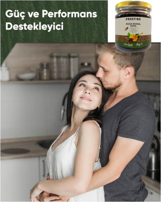Prostino Erkeklere Özel 240 gr Macun
