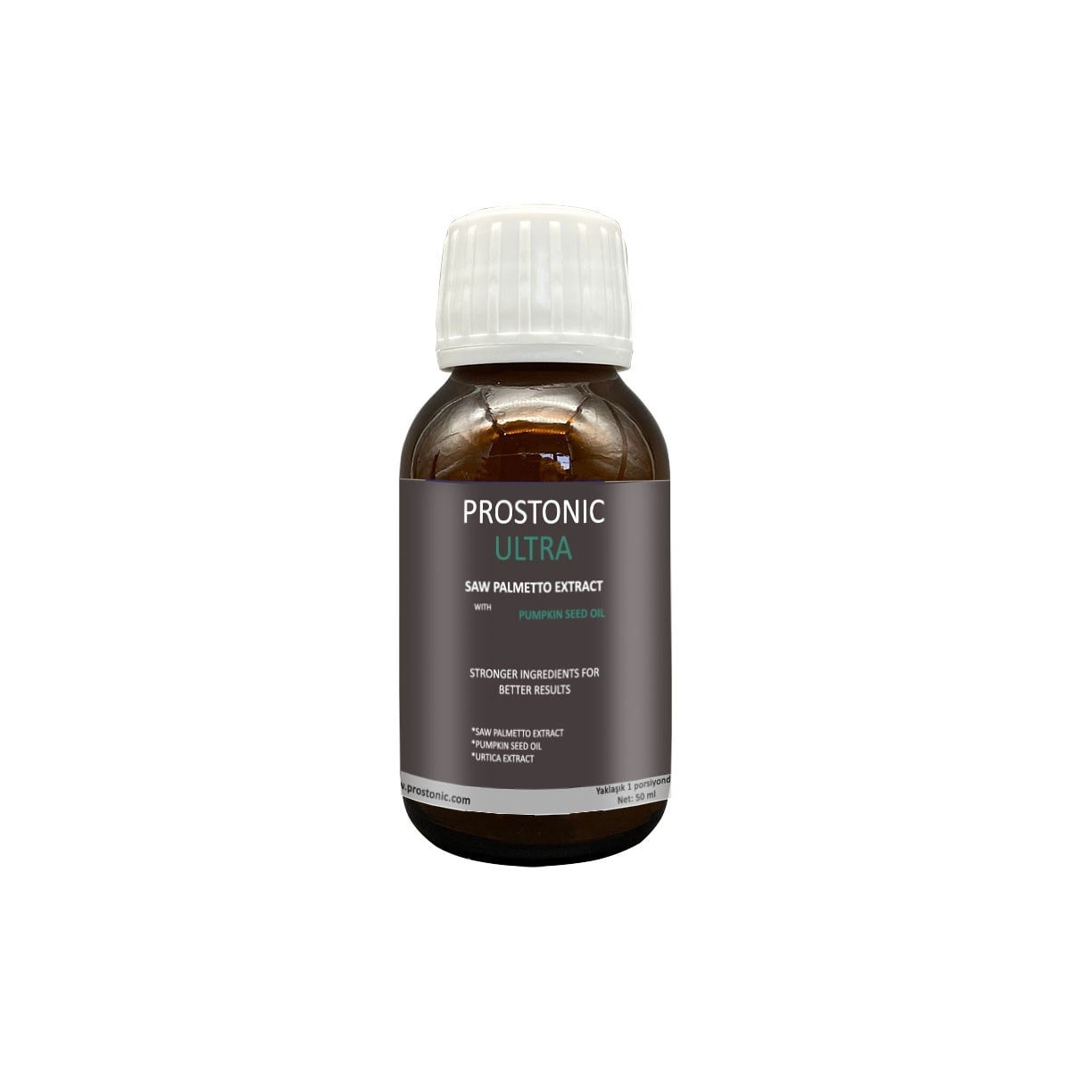 Prostonic Ultra 1 Kutu Erkeklere Sawpalmettolu Kabak Çekirdeği Ekstratlı 50 ml Şurup