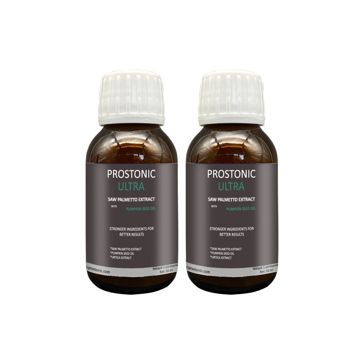 Prostonic Ultra 2 Kutu Erkeklere Sawpalmettolu Kabak Çekirdeği Ekstratlı 50 ml Şurup