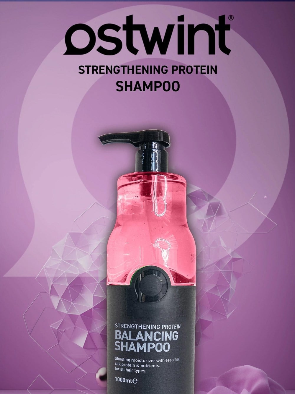 Protein Şampuan 1000 Ml