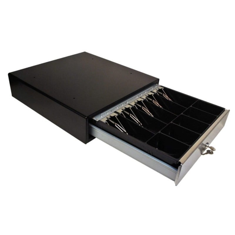 PSHOP CD4141 5 GÖZLÜ METAL KASA PARA ÇEKMECESİ--5B5C